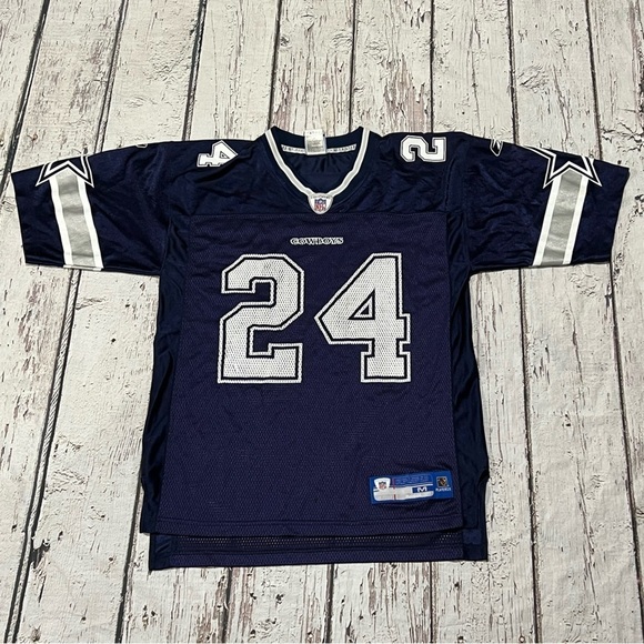 Marion Barber III Dallas Cowboys Reebok NFL Football Sports Jersey - Picture 1 of 7